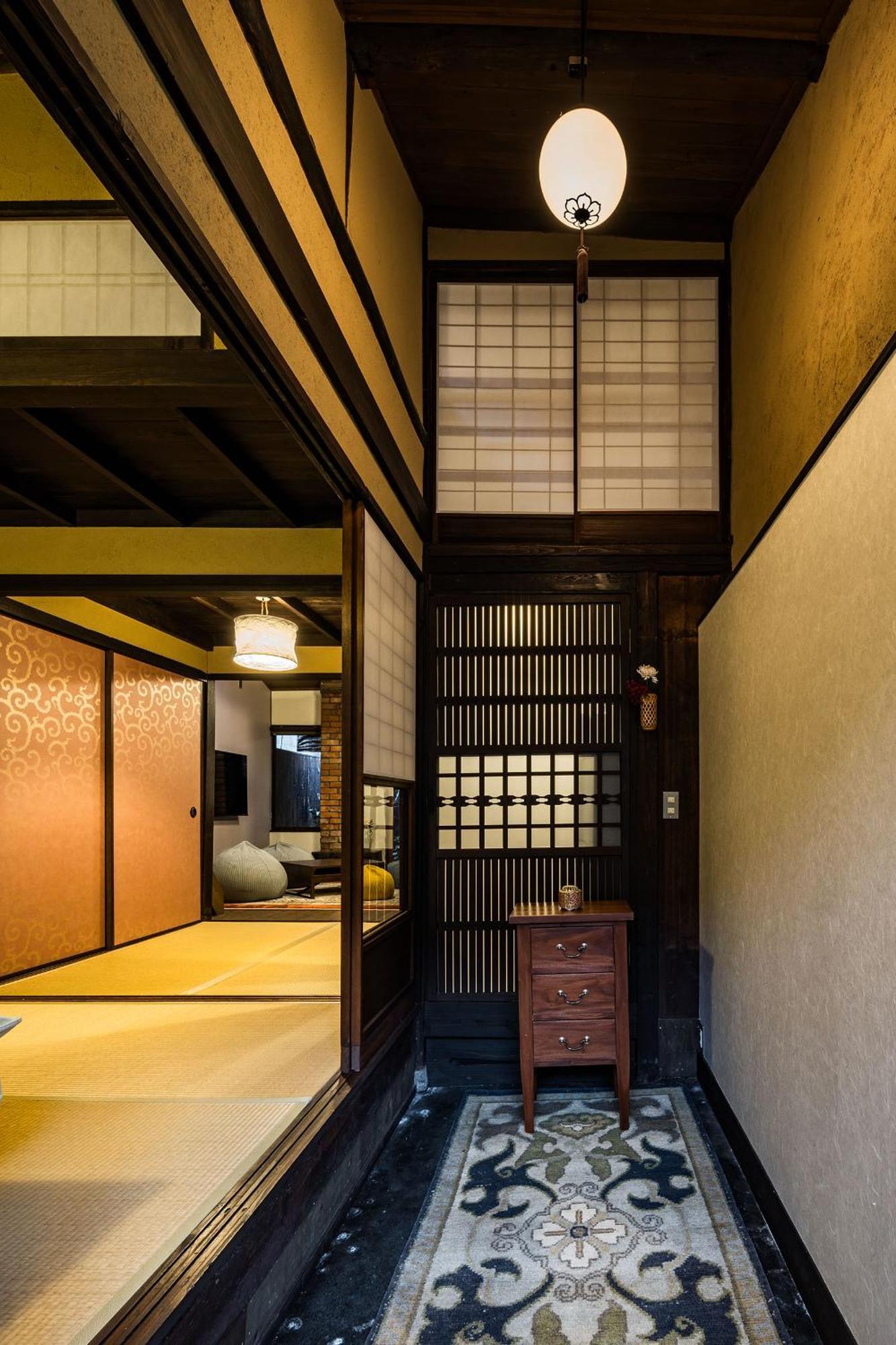 Villa Oyado Lemon à Kyoto Extérieur photo