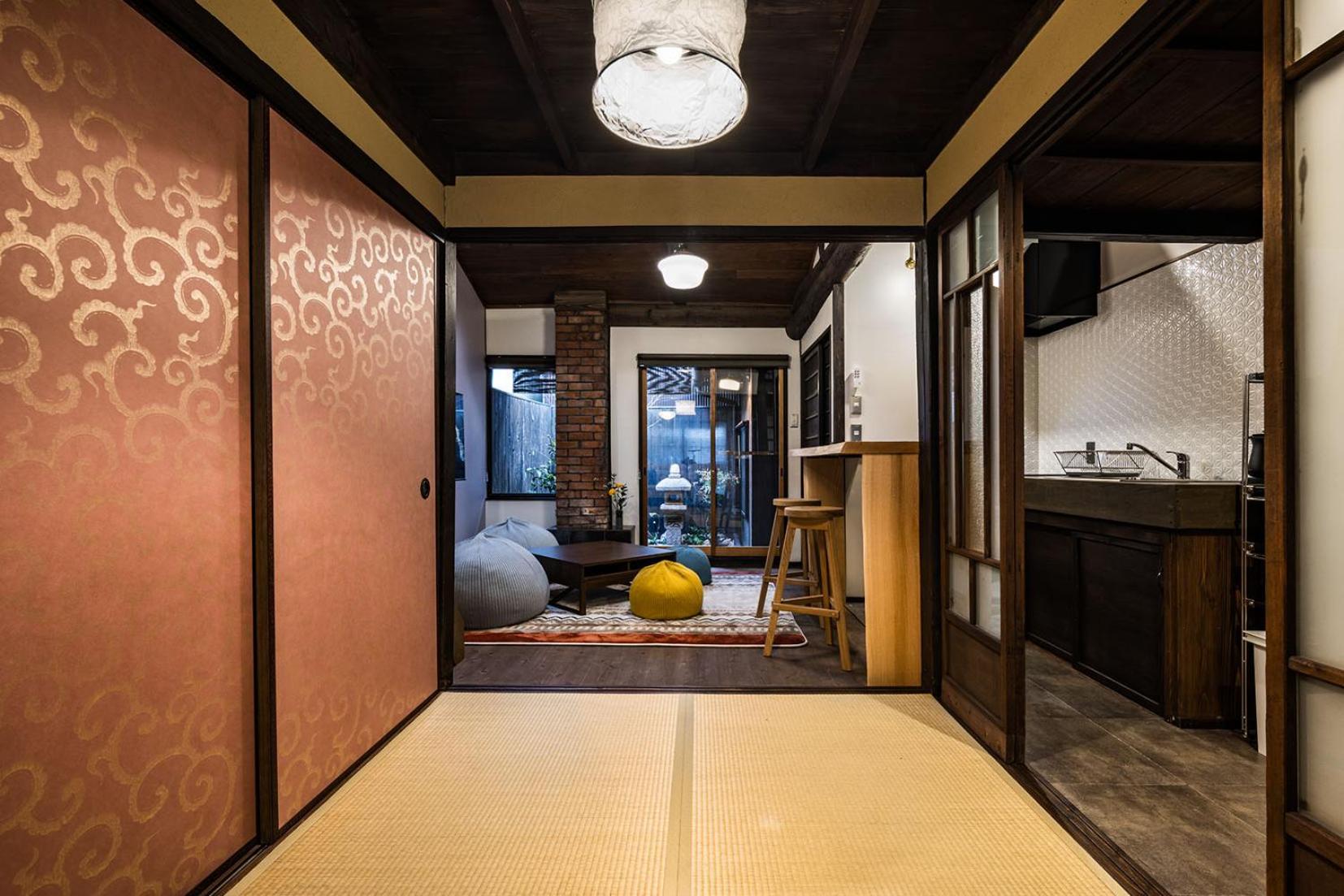 Villa Oyado Lemon à Kyoto Extérieur photo