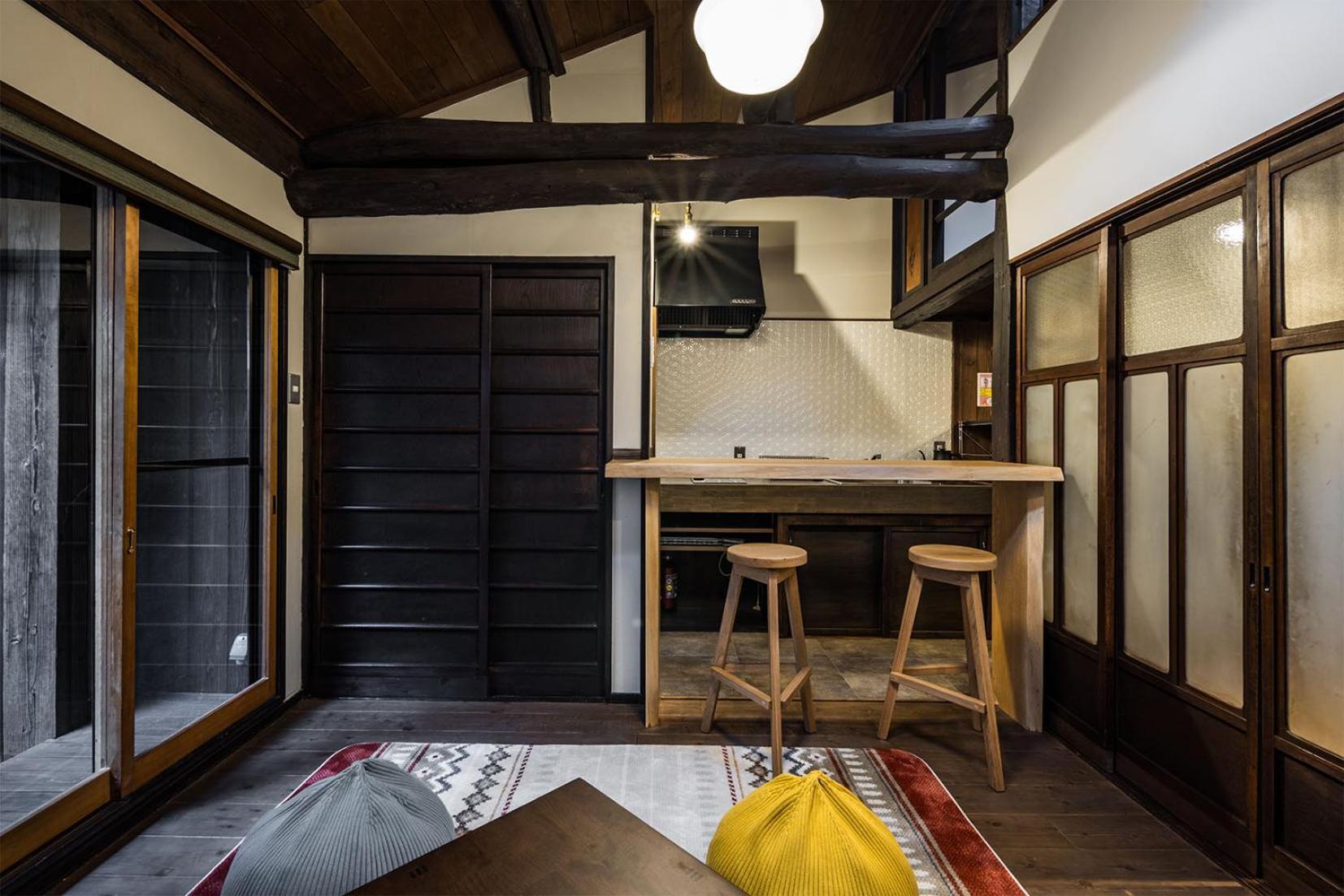 Villa Oyado Lemon à Kyoto Extérieur photo