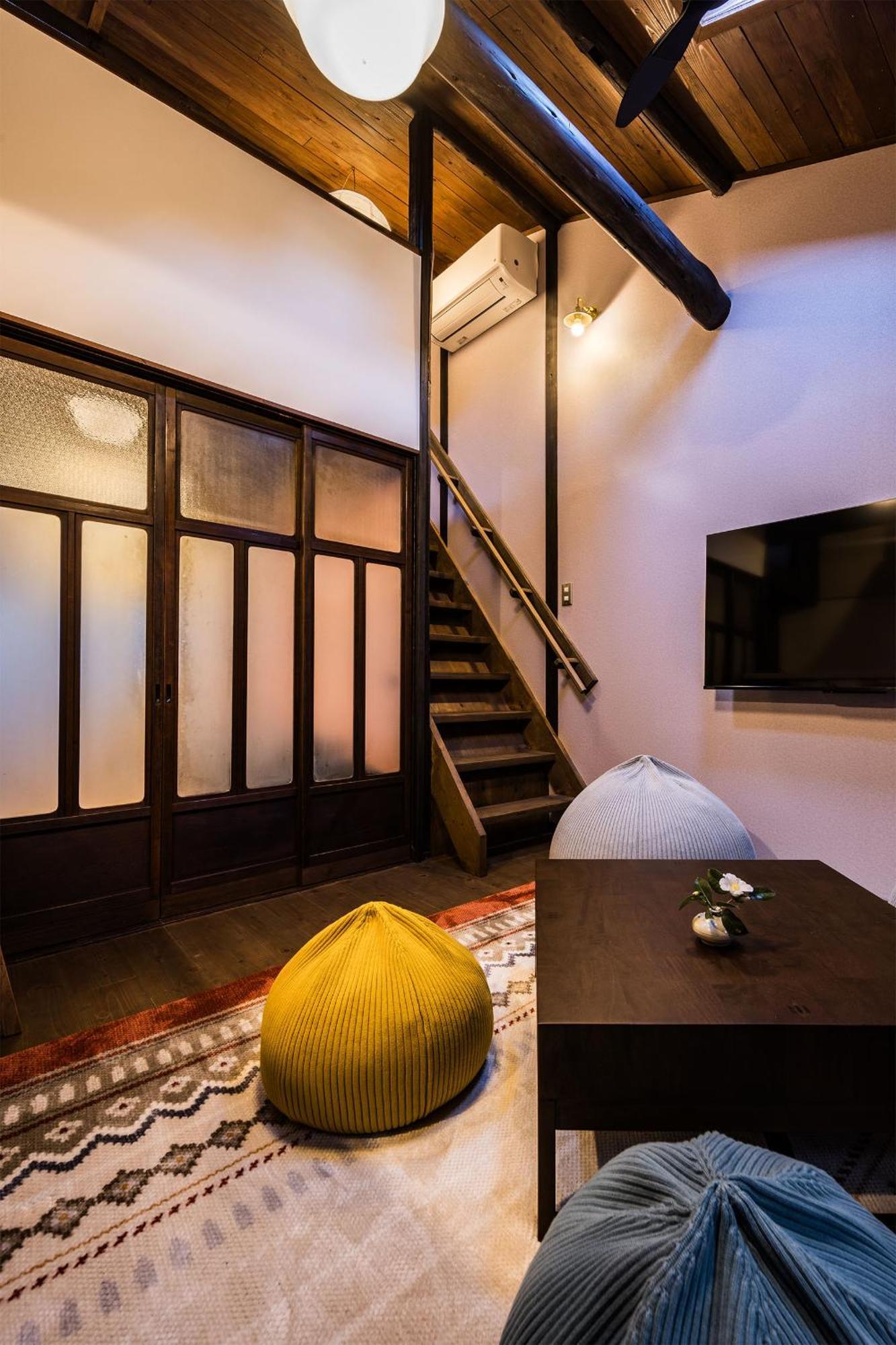 Villa Oyado Lemon à Kyoto Extérieur photo