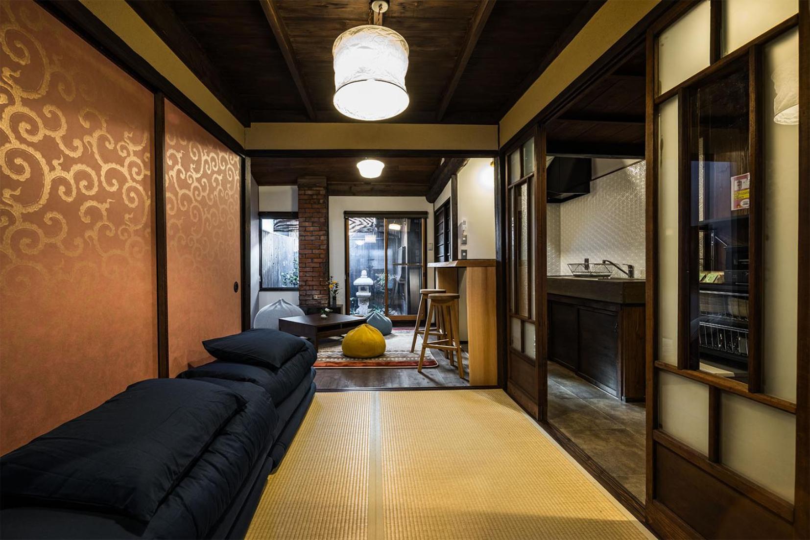 Villa Oyado Lemon à Kyoto Extérieur photo