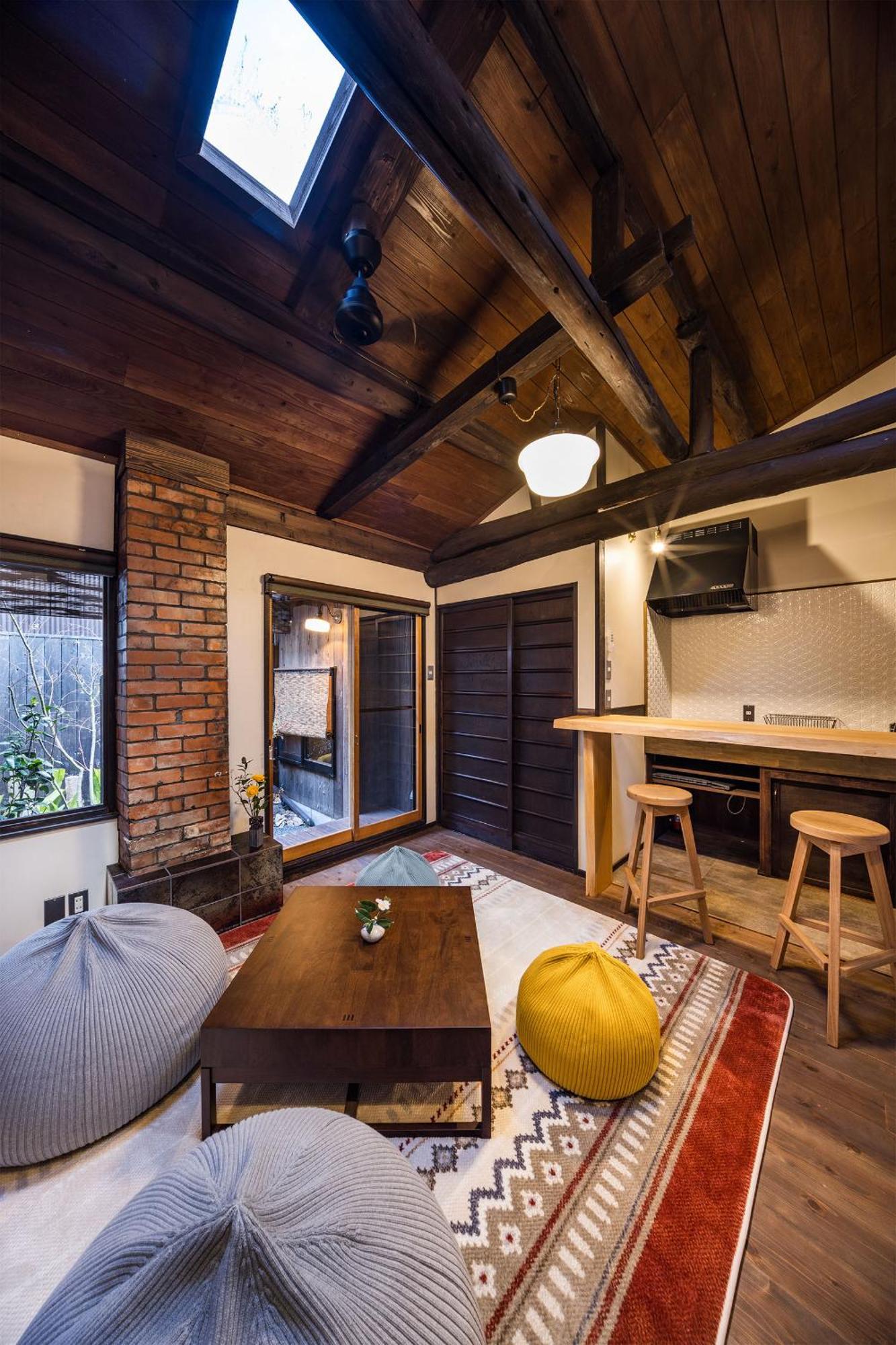 Villa Oyado Lemon à Kyoto Extérieur photo