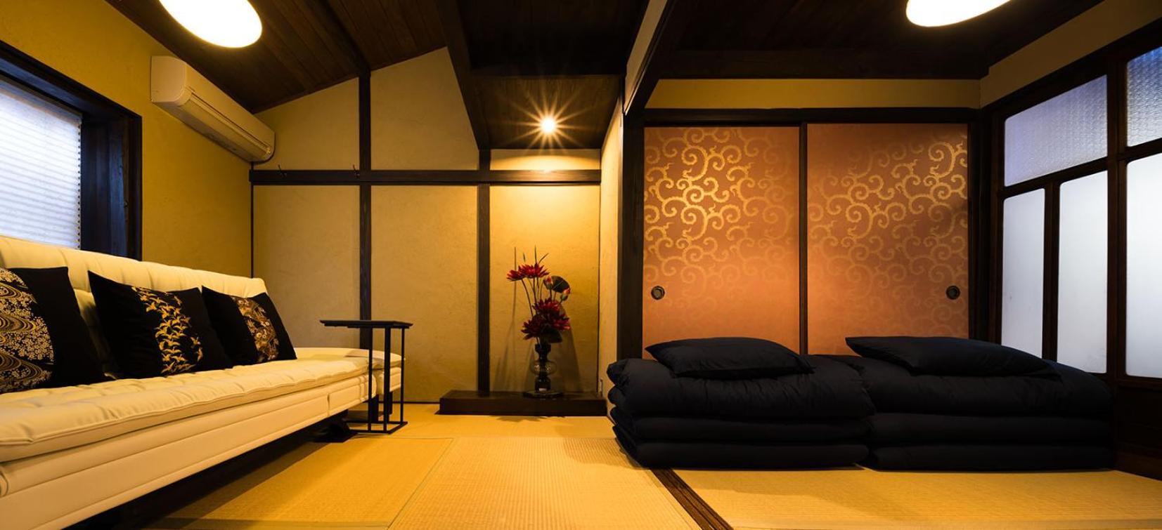 Villa Oyado Lemon à Kyoto Extérieur photo