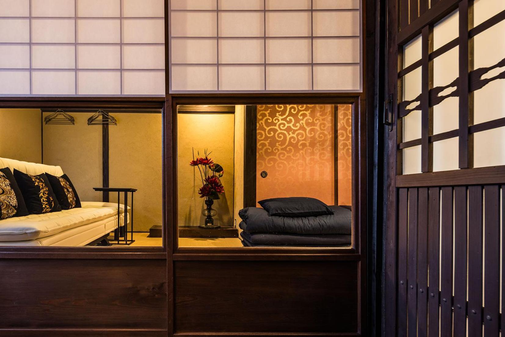 Villa Oyado Lemon à Kyoto Extérieur photo